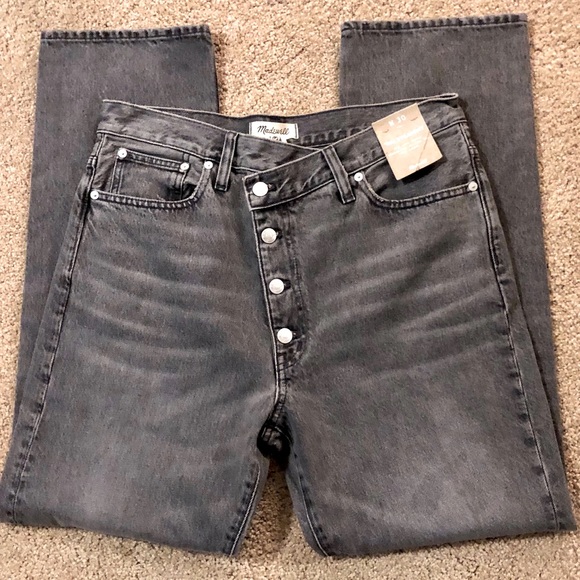 “NEW” Madewell 90s Straight Jean *Cross-Tab Edition - Picture 5 of 9